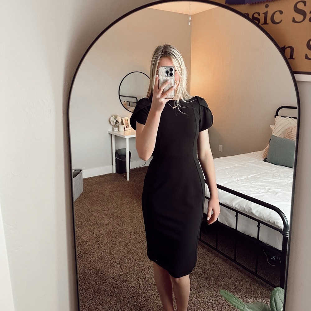 Calvin Klein Black Business Dress (Brand New)